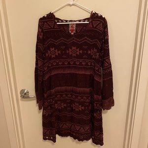 Johnny Was dress in XS